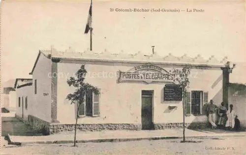 AK / Ansichtskarte Colomb-Bechar Algerie La Poste