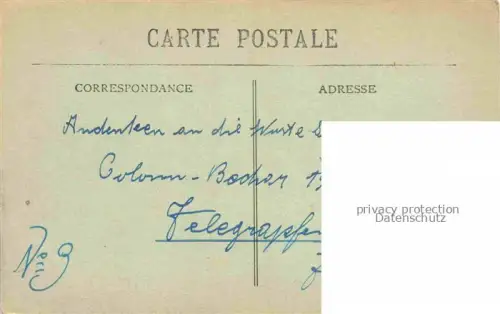 AK / Ansichtskarte Colomb-Bechar Algerie La Poste