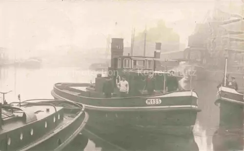 AK / Ansichtskarte HERNE  Westfalen Im Hafen