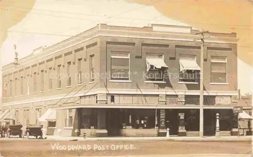 AK / Ansichtskarte Woodward Oklahoma USA Post Office