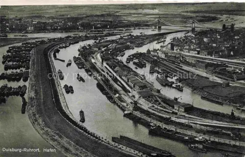 AK / Ansichtskarte DUISBURG  Ruhrort Hafen