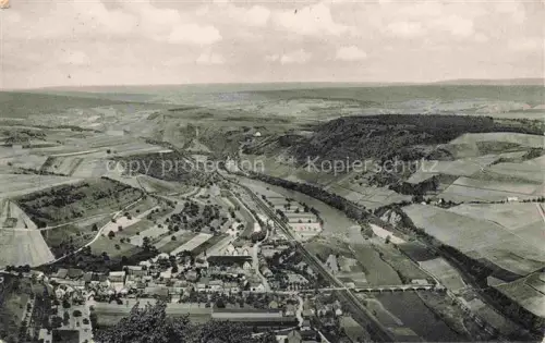 AK / Ansichtskarte Oberhausen Nahe Panorama Blick vom Lemberg ins Nahetal