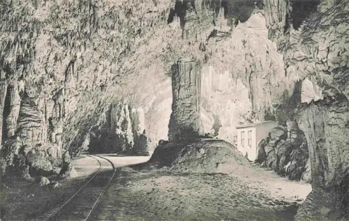 AK / Ansichtskarte Postojnska Jama Postojna Adelsberg Slovenia Adelsberger Grotte