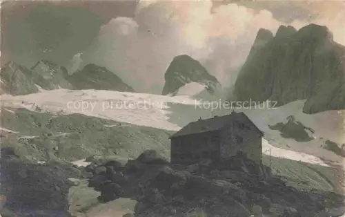 AK / Ansichtskarte Simonn-Huette 2203m Bad Ischl Salzkammergut AT Berghaus Alpen