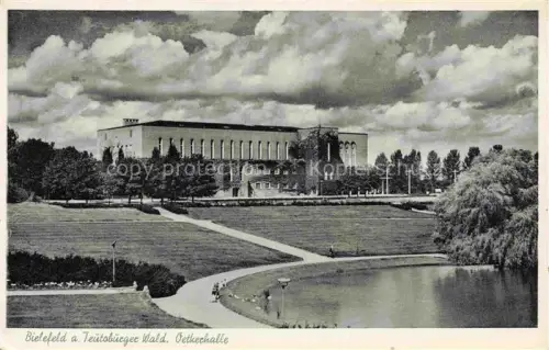 AK / Ansichtskarte BIELEFELD Oetkerhalle Park