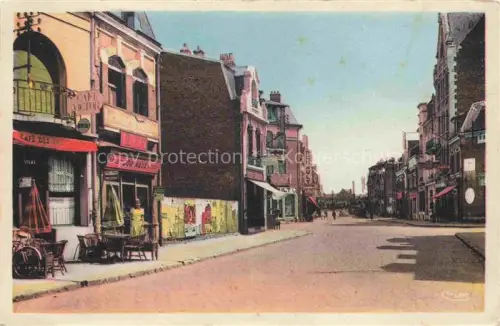AK / Ansichtskarte Bapaume Bapaune ARRAS 62 Oise Pas-de-Calais Rue de Péronne