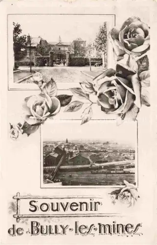 AK / Ansichtskarte Bully-les-Mines LENS 62 Pas-de-Calais Vues d'ensemble
