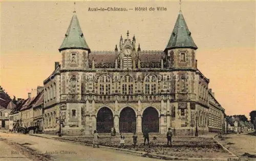 AK / Ansichtskarte Auxi-le-Chateau ARRAS 62 Pas-de-Calais Hôtel de Ville