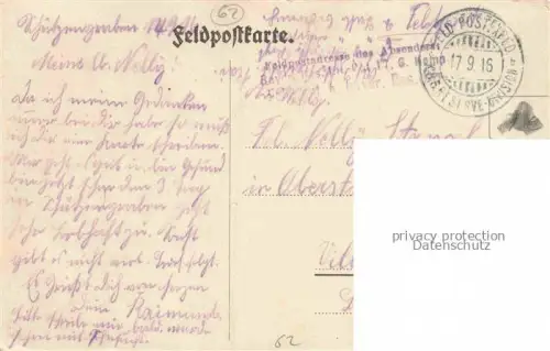 AK / Ansichtskarte Aubers LILLE 59 Nord Ruines Grande Guerre Truemmer 1. Weltkrieg