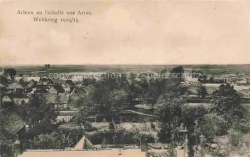 AK / Ansichtskarte Arleux-en-Gohelle ARRAS 62 Pas-de-Calais Ruines Grande Guerre Truemmer 1. Weltkrieg