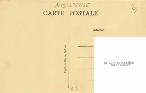 AK / Ansichtskarte Ambleteuse Boulogne-sur-Mer 62 Pas-de-Calais Hôtel de la Marine et Route d'Audresselles