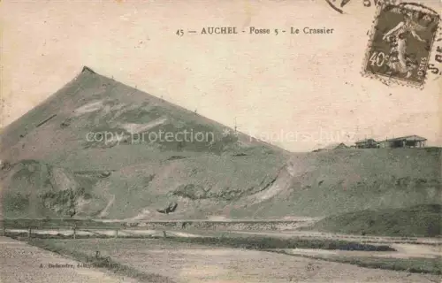 AK / Ansichtskarte Auchel Bethune 62 Pas-de-Calais Fosse 5 le Crassier