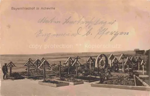 AK / Ansichtskarte Acheville ARRAS 62 Pas-de-Calais Bayernfriedhof