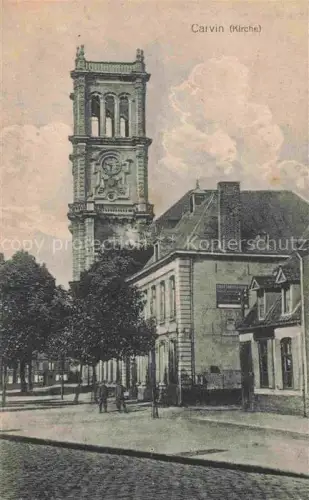 AK / Ansichtskarte Carvin LENS 62 Pas-de-Calais Kirche