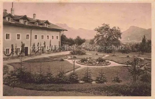 AK / Ansichtskarte Brannenburg Rosenheim Bayern Erholungsheim des Bayerischen Postverbandes Hauptgebaeude