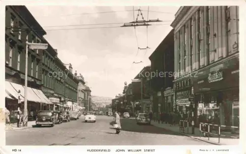 AK / Ansichtskarte Huddersfield Leeds West Yorkshire UK John William Street