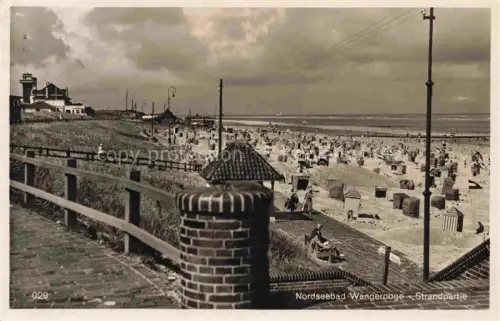 AK / Ansichtskarte WANGEROOGE Wangeroog Nordseebad Strandpartie