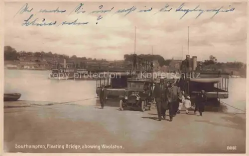 AK / Ansichtskarte SOUTHAMPTON  UK Floating Bridge showing Woolstron