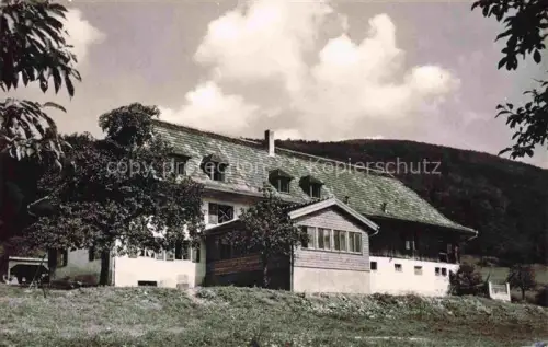 AK / Ansichtskarte Steinen Wiesental BW Jugendherberge Platzhof