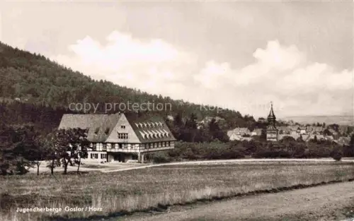 AK / Ansichtskarte GOSLAR Jugendherberge