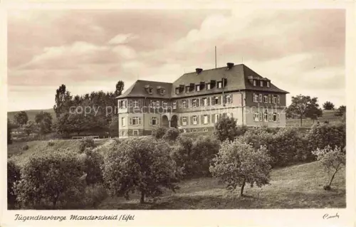 AK / Ansichtskarte Manderscheid Eifel Jugendherberge