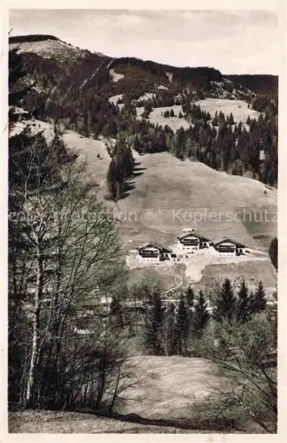 AK / Ansichtskarte Vilstal Ried Pfronten Ostallgaeu Bayern Jugendherberge