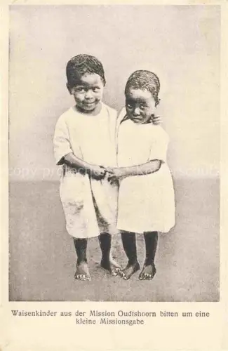 AK / Ansichtskarte Oudtshoorn Eden Westkap RSA Waisenkinder aus der Mission Oudtshoorn Missionsvereinigung katholischer Frauen und Jungfrauen