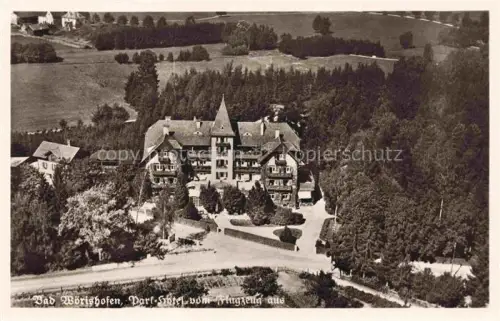 AK / Ansichtskarte BAD WoeRISHOFEN Parkhotel