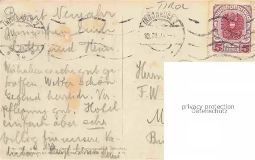 AK / Ansichtskarte Seefeld Tirol AT Mittenwaldbahn Blick gegen Wetterstein