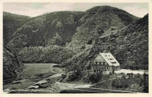 AK / Ansichtskarte Altenahr Ahrweiler Rheinland-Pfalz Panorama Ahrtal Jugendherberge