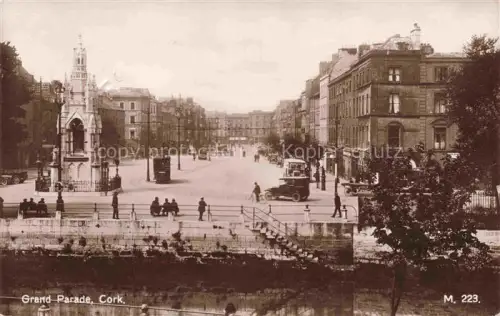 AK / Ansichtskarte Cork City Ireland Grand Parade
