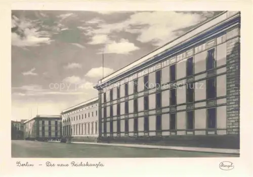 AK / Ansichtskarte BERLIN Die neue Reichskanzlei
