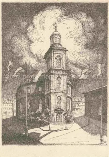 AK / Ansichtskarte FRANKFURT AM MAIN Zum Jahrhundertgedenken der Paulskirche 1848-1948 Festpostkarte Kuenstlerkarte