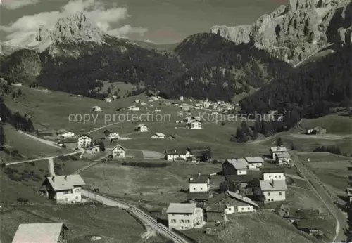 AK / Ansichtskarte Wolkenstein Groeden Selva Val Gardena Suedtirol IT Panorama Val Gardena