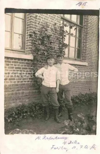 AK / Ansichtskarte 007 Armeekorps MueNSTER Westfalen NRW Lazarett Foto 