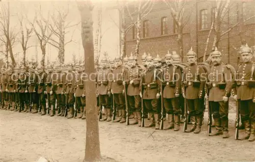 AK / Ansichtskarte Lockstedter Lager Steinburg Schleswig-Holstein WK1 Parade Foto