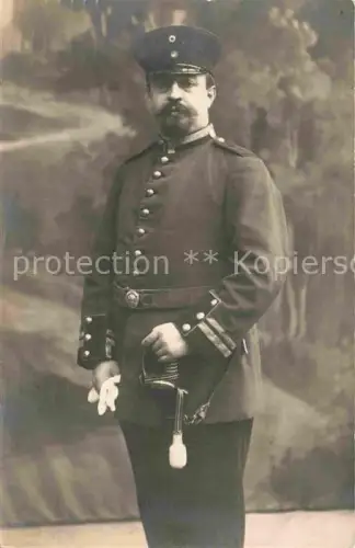AK / Ansichtskarte 121 Regiment IR 121 Infanterie Ludwigsburg WK1 Offizier Foto Portrait