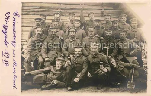 AK / Ansichtskarte 012 Regiment Bayern 012 Infanterie Neu-Ulm 12. Reserve Infaterie Regiment bei der Schlacht um Verdun 