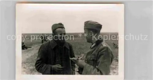 AK / Ansichtskarte Leningrad St-Petersbourg ST-PETERSBURG RU POW Foto Russland Gefangener Wehrmacht 