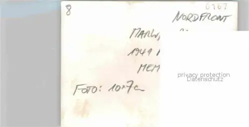 AK / Ansichtskarte Marwa Russland MG- Stellung Memelbruecke