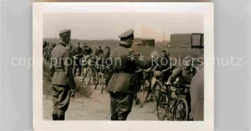 AK / Ansichtskarte Pristany Russland Fahrradschwadron Wehrmacht 