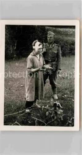 AK / Ansichtskarte Ostrowno Russland Wehrmacht Gefangene Verhoer