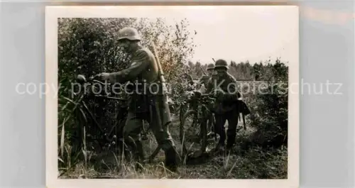 AK / Ansichtskarte Pawlowo Pavlovo RU Fahrradkompagnie Wehrmacht 