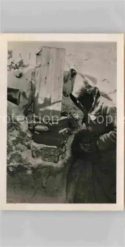 AK / Ansichtskarte Leningrad St-Petersbourg ST-PETERSBURG RU WK1 Nordfront Handgranate Stellung 