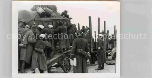AK / Ansichtskarte Sablino Leningrad St-Petersbourg ST-PETERSBURG RU Wehrmacht Eisenbahn Foto 