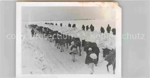 AK / Ansichtskarte Leningrad St-Petersbourg ST-PETERSBURG RU Marsch GREIF-Division Tarn-Camo