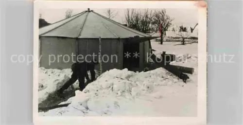 AK / Ansichtskarte Leningrad St-Petersbourg ST-PETERSBURG RU GREIF-Division Wehrmacht Finnenzelte Nordfront