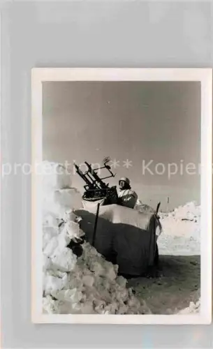 AK / Ansichtskarte Kamenka Russland Wehrmacht Nordfront Zwillings-MG