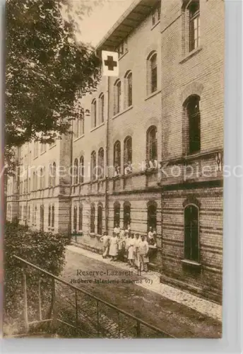 AK / Ansichtskarte Saarburg Lothringen Sarrebourg 57 Moselle Lazarett Kaserne Papier doux 