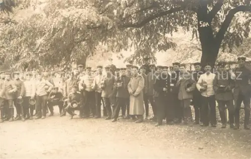 AK / Ansichtskarte Altes Lager Jueterbog Gruppenfoto  WK1